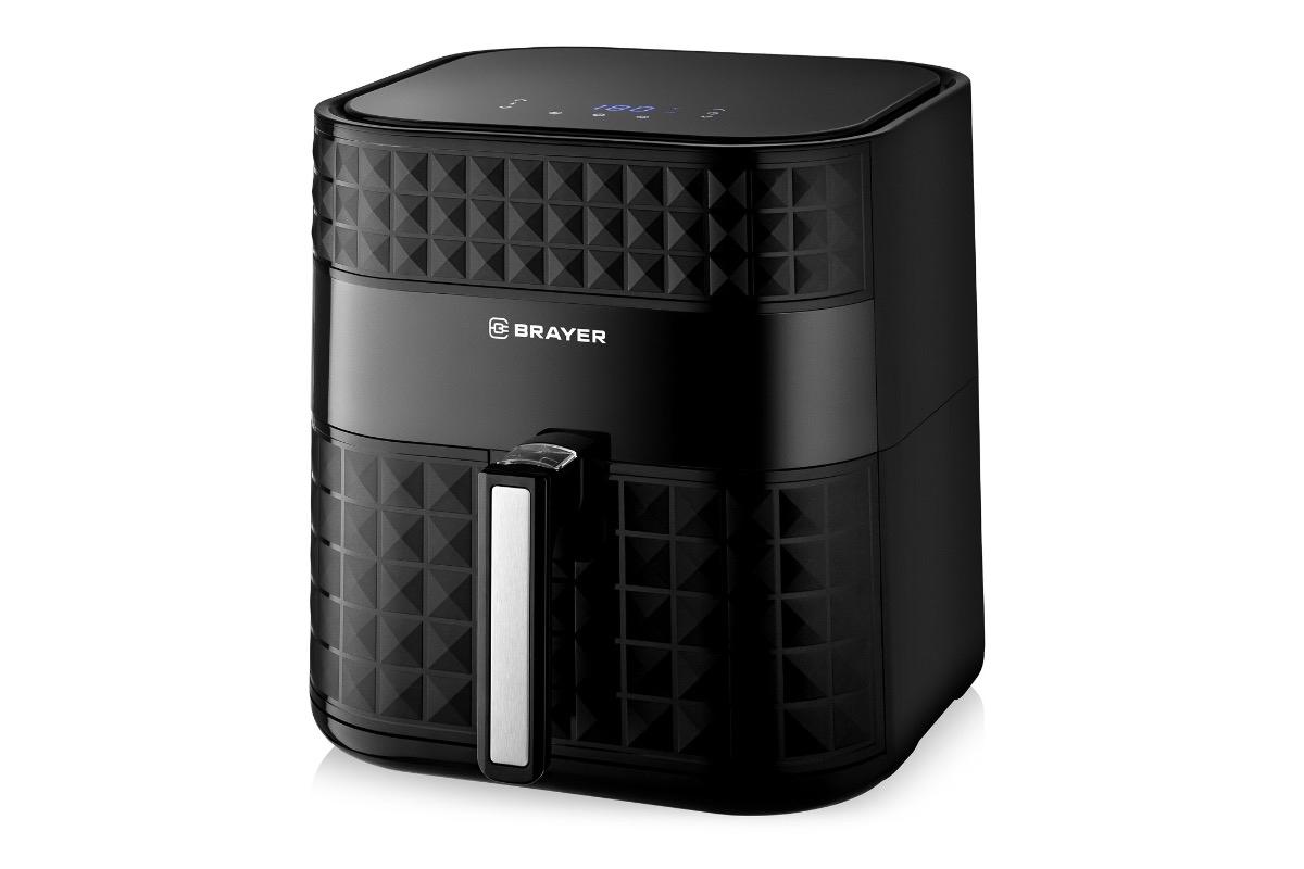 Аэрогриль BRAYER 2035BR 1800 Вт 6 л черный