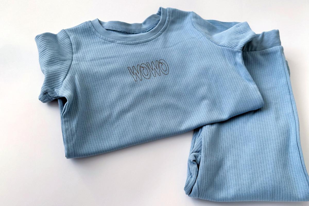 Детская Футболка и штанишки от 1 до 3 лет