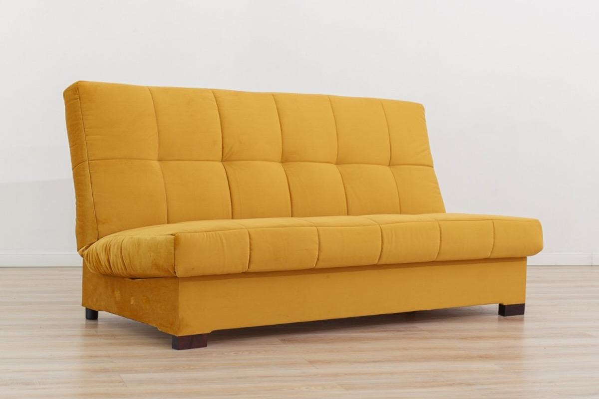 "Диван Осло прямой горчичный" - вид 2