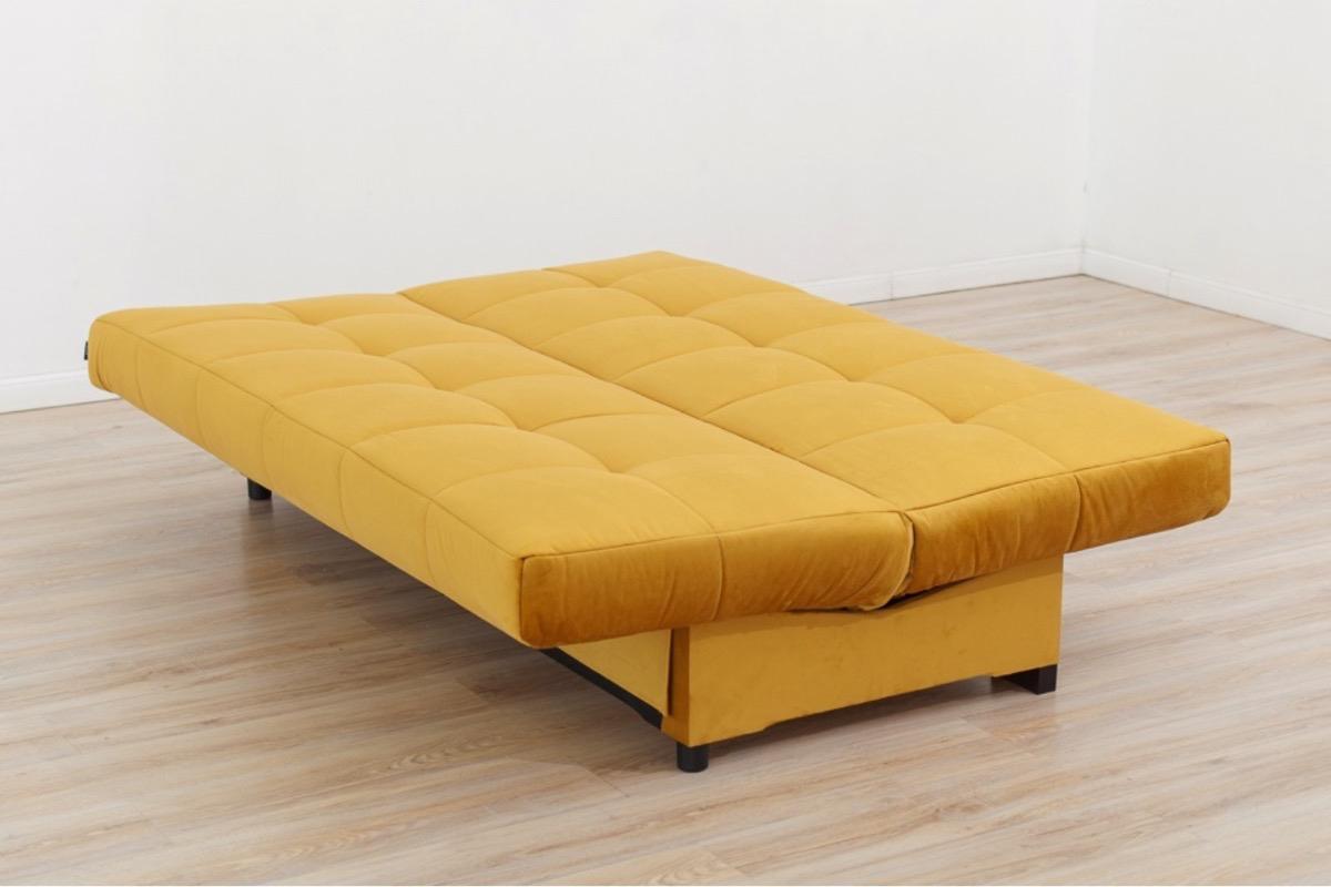 "Диван Осло прямой горчичный" - вид 3