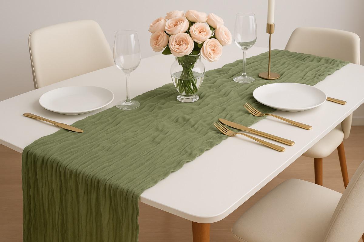 "Дорожка на стол, раннер для стола" - вид 2