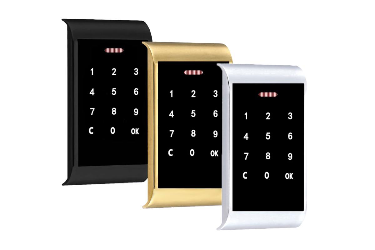 Электронный замок для шкафчика с доступом по паролю