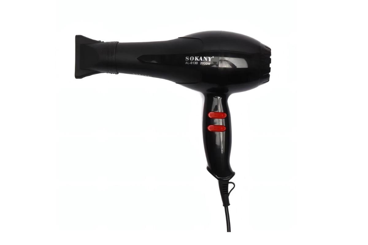 Фен для волос SOKANY AL-6130 200 Вт черный