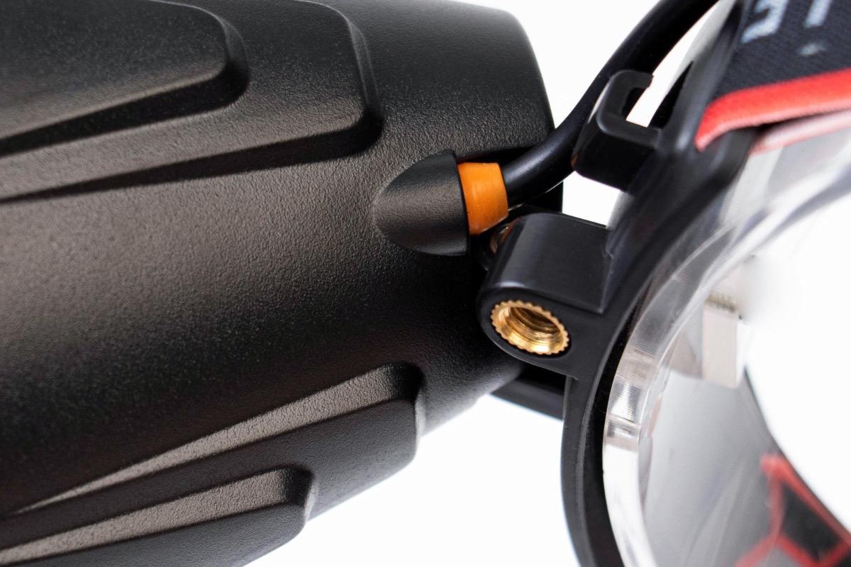 "Фонарь налобный аккумуляторный P90 30 Вт" - вид 3