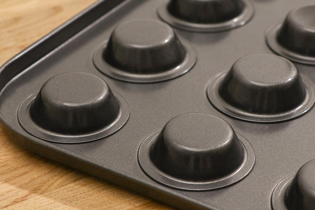 "Форма для выпечки Жаклин 24 ячейки черная" - вид 4