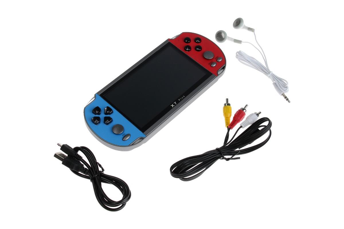 "Игровая приставка X7 Plus 5.1 дюйм 7000 игр" - вид 2