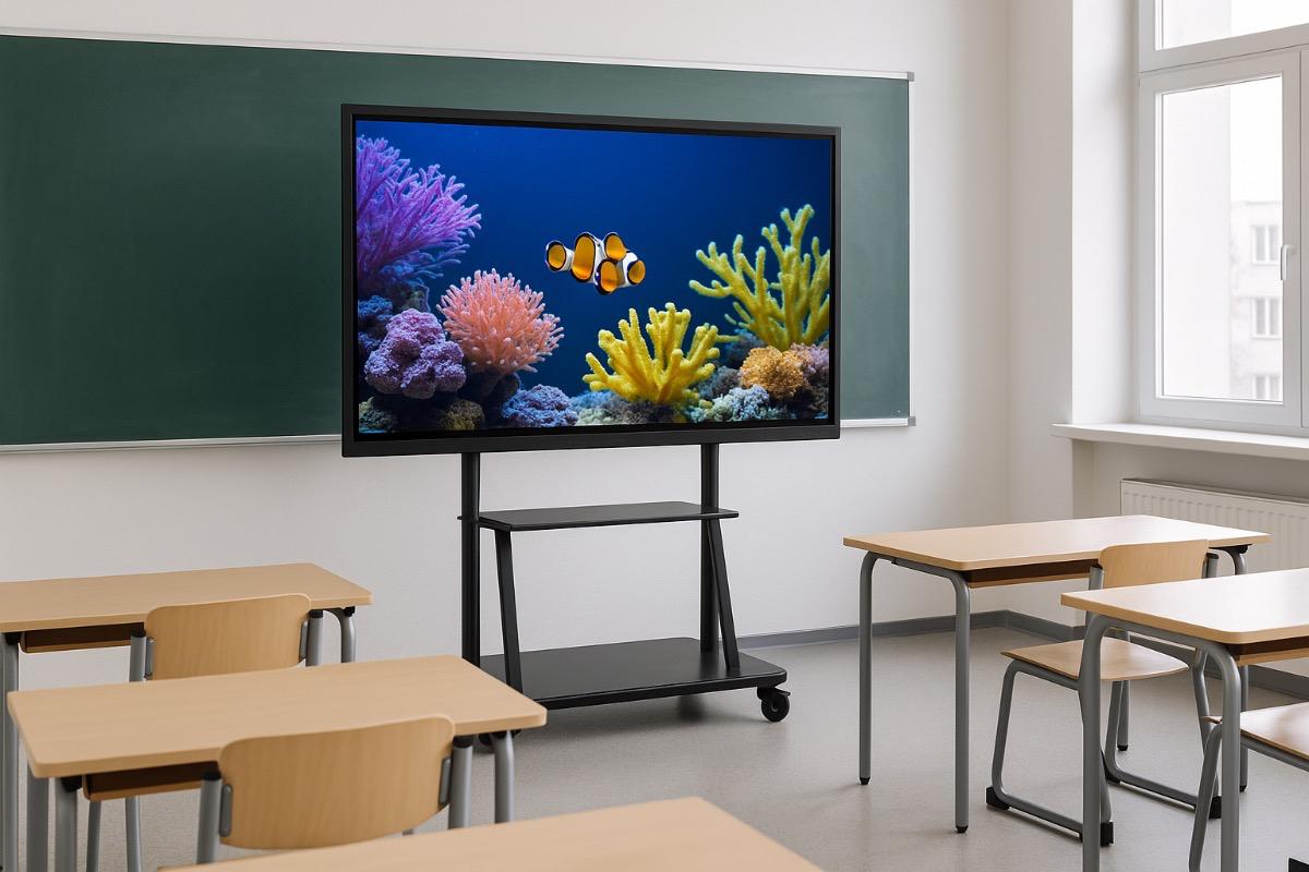 Интерактивная панель 86 дюйм