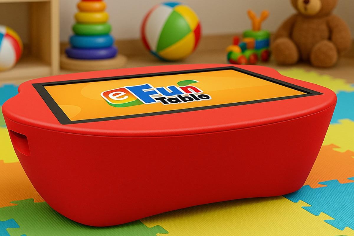 Интерактивный стол для детей eFun 32 дюйма