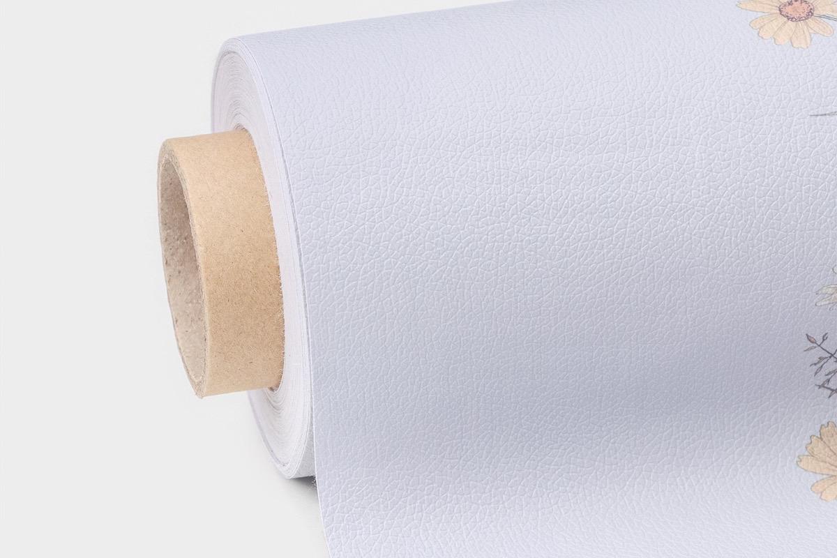 "Клеенка на стол Ботаника тканевая основа 137 см рулон 20 м" - вид 5