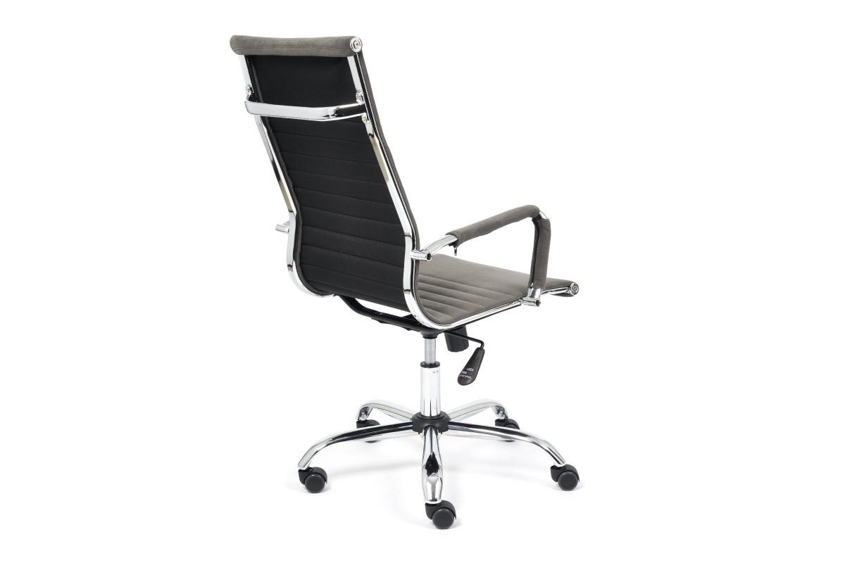 "Кресло офисное для руководителя URBAN High коричневое" - вид 3