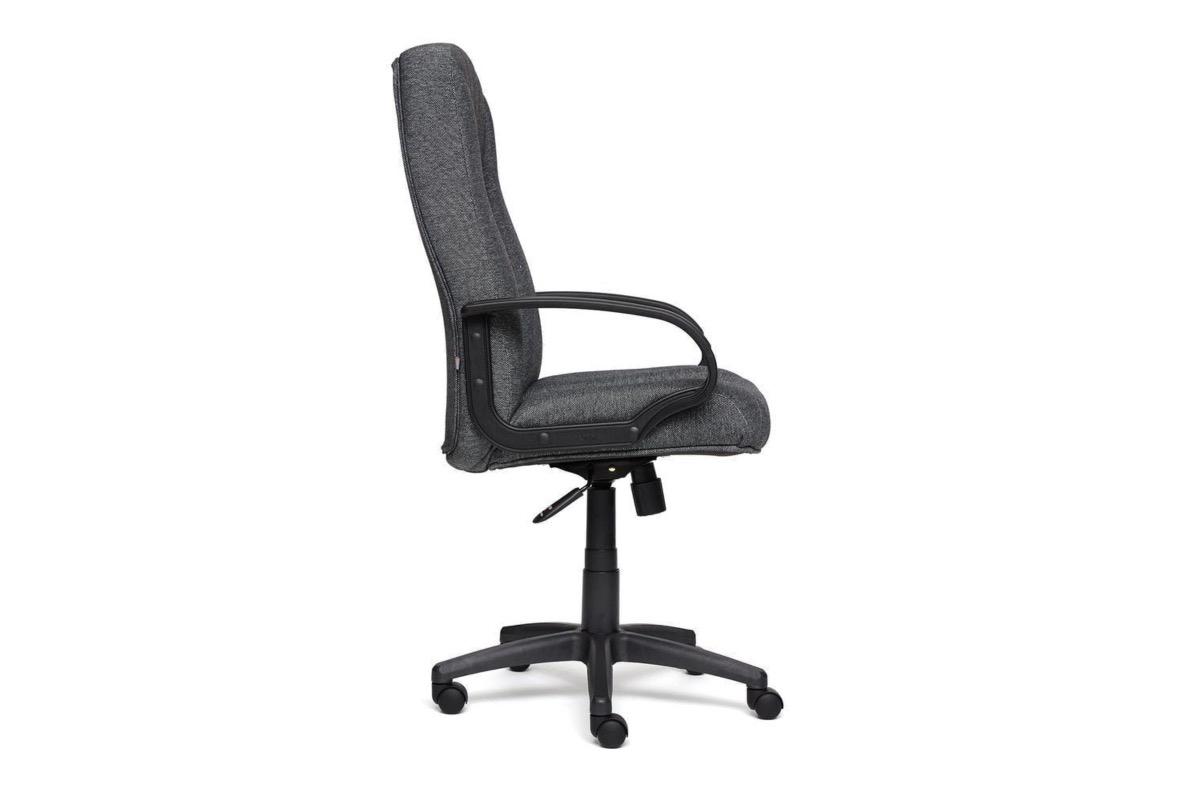 "Кресло офисное СН833 для руководителя серое" - вид 2