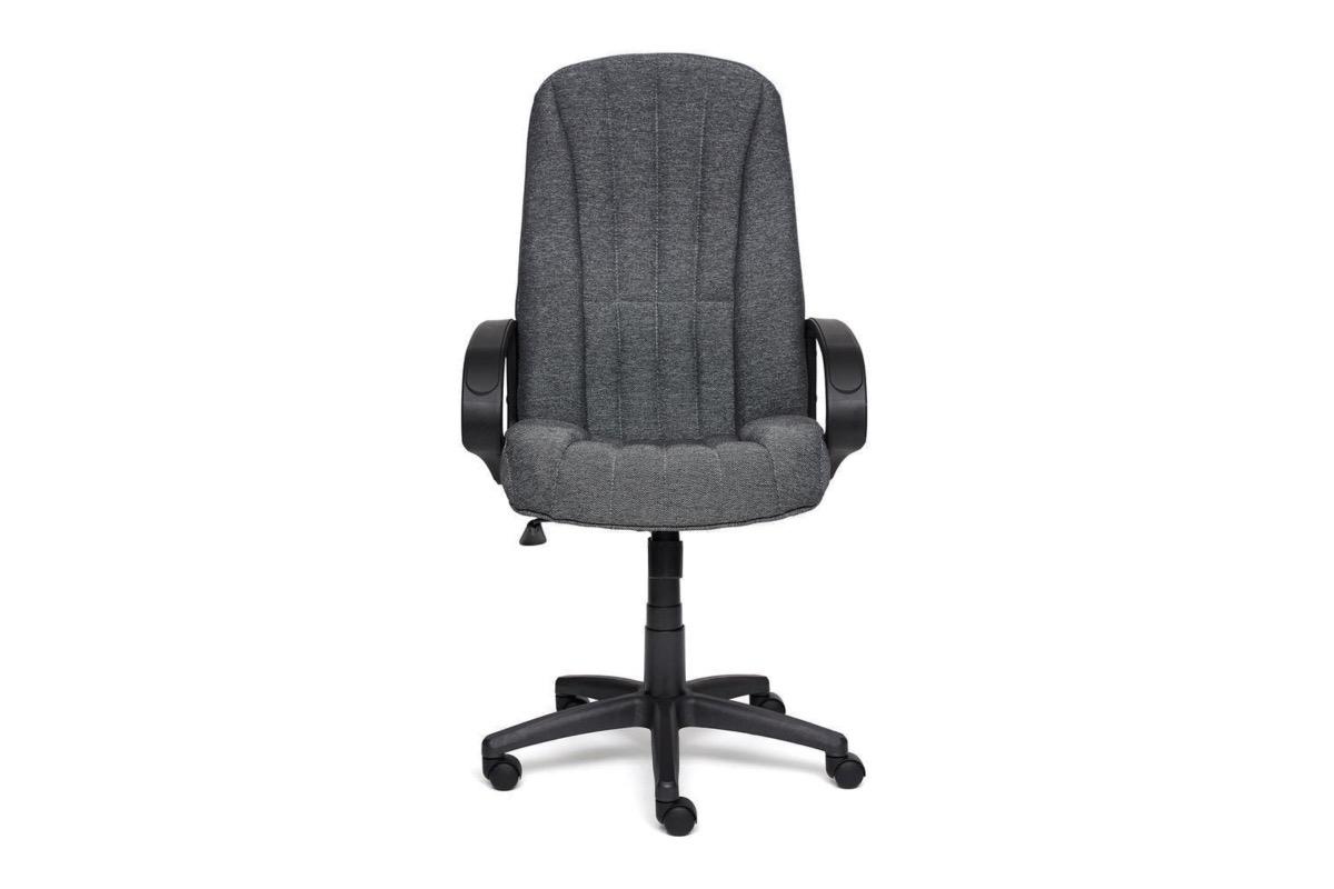 "Кресло офисное СН833 для руководителя серое" - вид 3