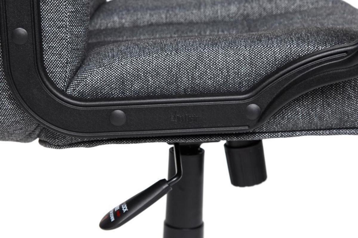 "Кресло офисное СН833 для руководителя серое" - вид 5