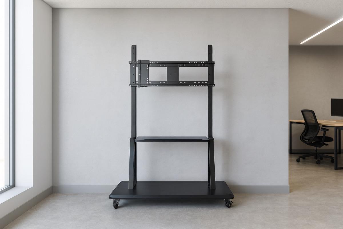 Мобильная стойка для интерактивной панели до 50 кг