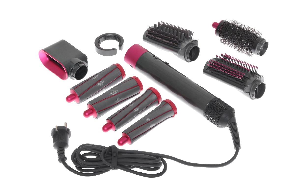 "Мультистайлер для волос LF-27 1300 Вт фуксия" - вид 2