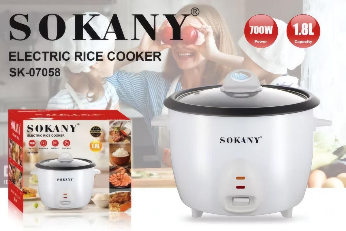 "Мультиварка SOKANY SK-07058 700 Вт 1.8 л" - вид 2