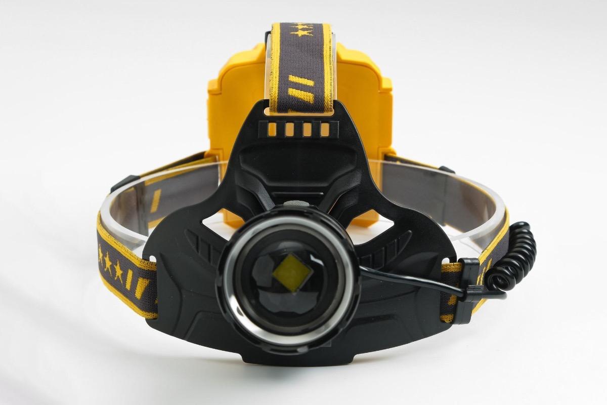 "Налобный аккумуляторный фонарь 50 Вт LED P50" - вид 2