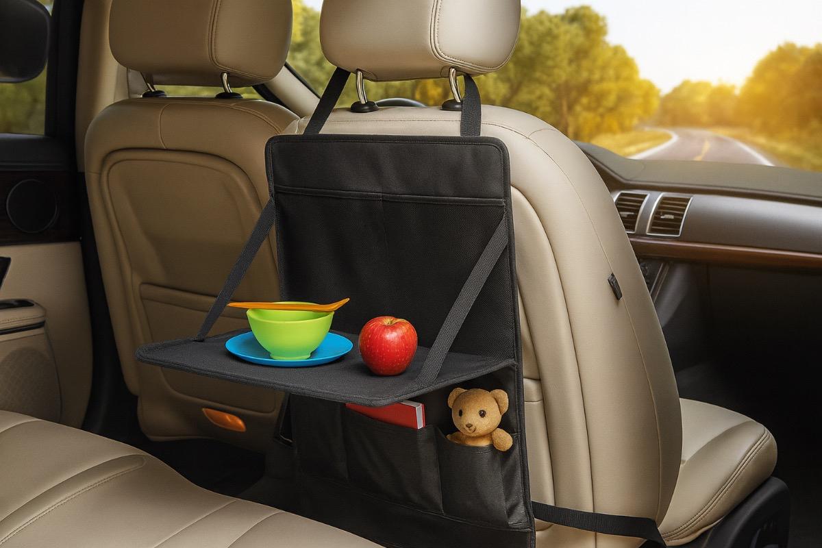 Органайзер автомобильный на спинку сиденья