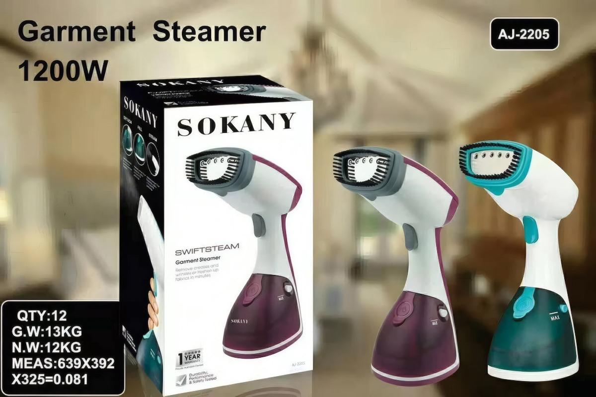 "Отпариватель ручной SOKANY AJ-2205 1200 Вт 250 мл" - вид 3