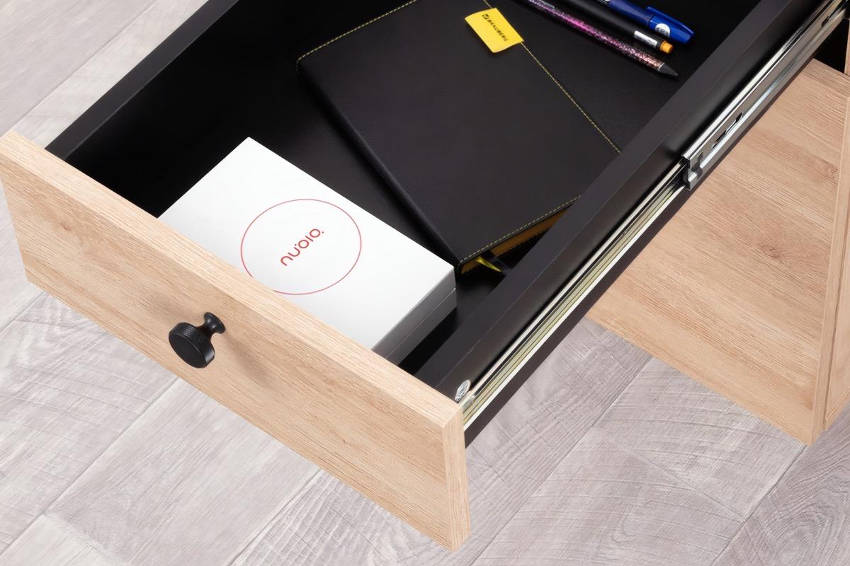 "Письменный стол Брюс 12.157 с встроенной тумбой" - вид 5