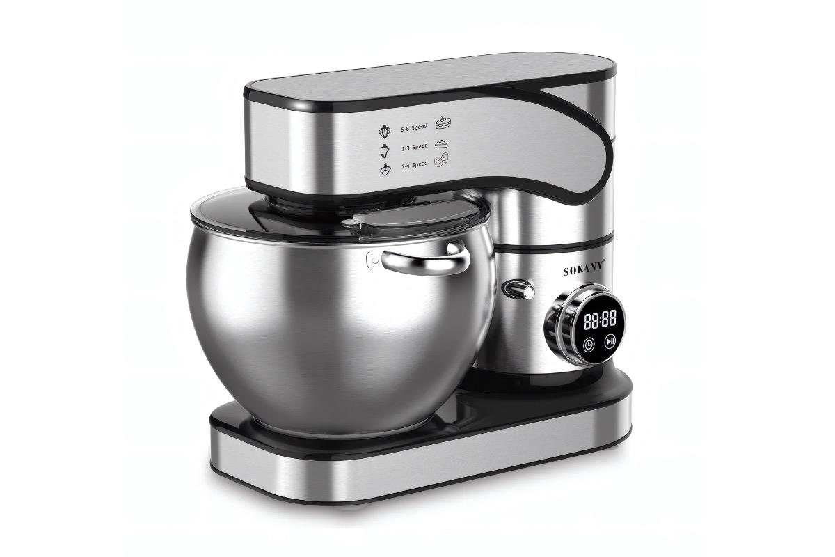 Планетарный миксер SOKANY SK-05004 12 л