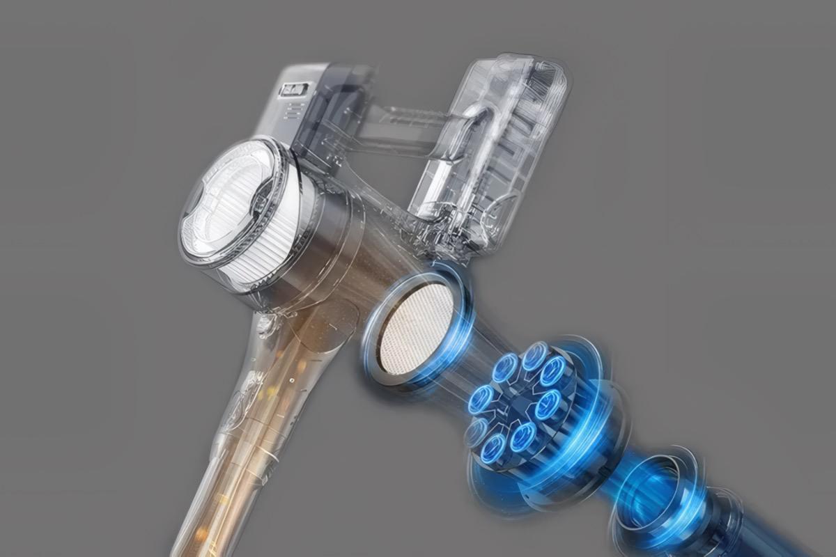 "Пылесос беспроводной SOKANY SK-13026 3300 Вт" - вид 4