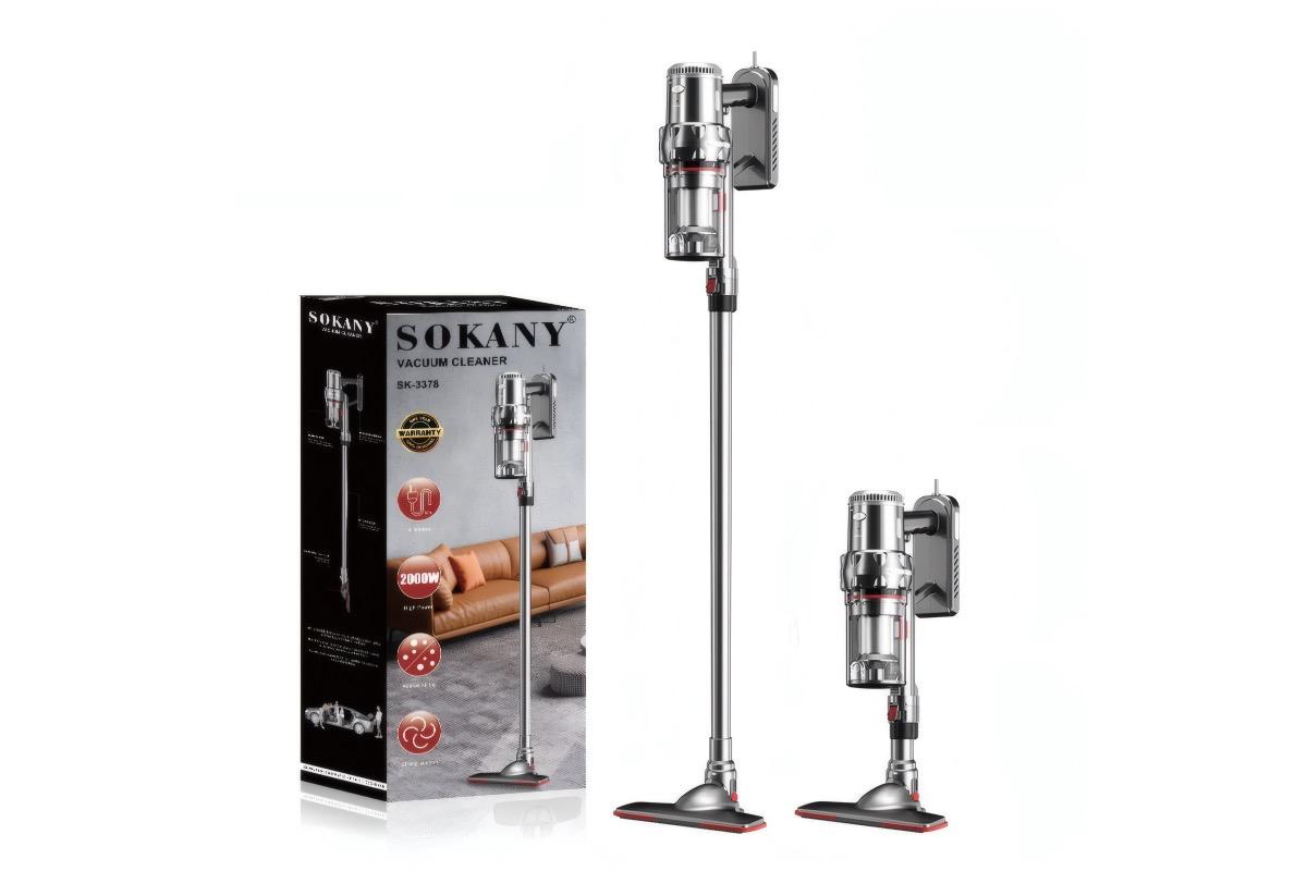 "Пылесос SOKANY SK-3378 CycloneMaster 4M Turbo 1.2 л" - вид 3