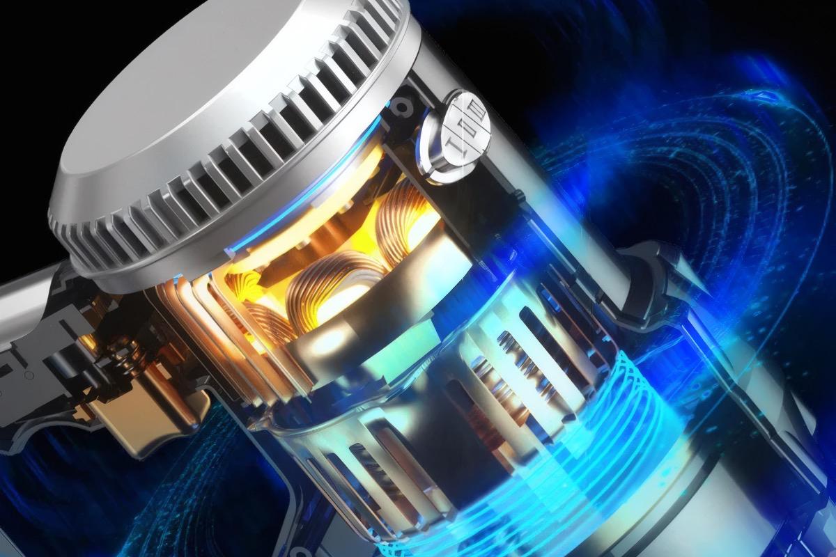 "Пылесос SOKANY SK-3378 CycloneMaster 4M Turbo 1.2 л" - вид 4