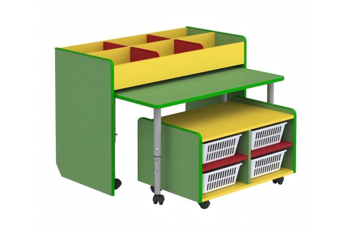 Развивающий многофункциональный Модуль-2 разноцветный