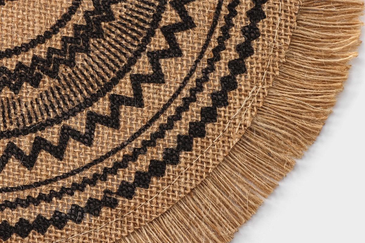 "Салфетка сервировочная Африка бежевая 35 см" - вид 2