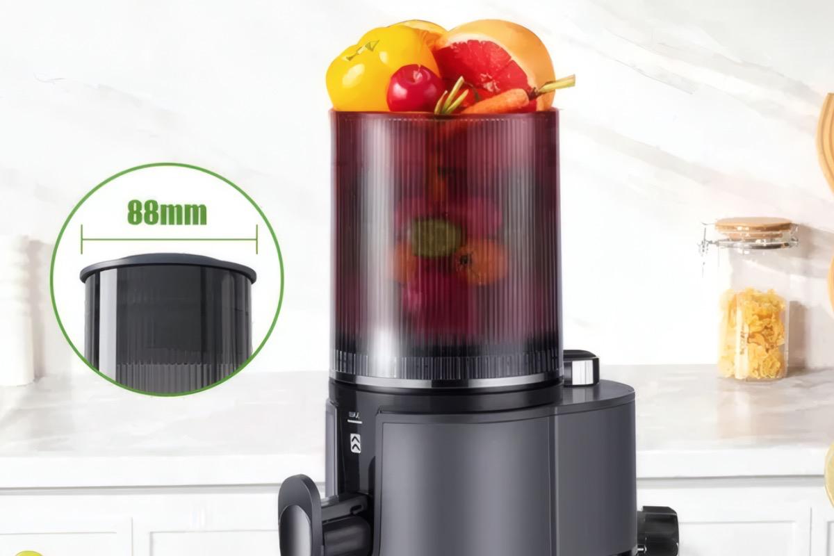 "Соковыжималка SOKANY SK-01002 350 Вт черная" - вид 3