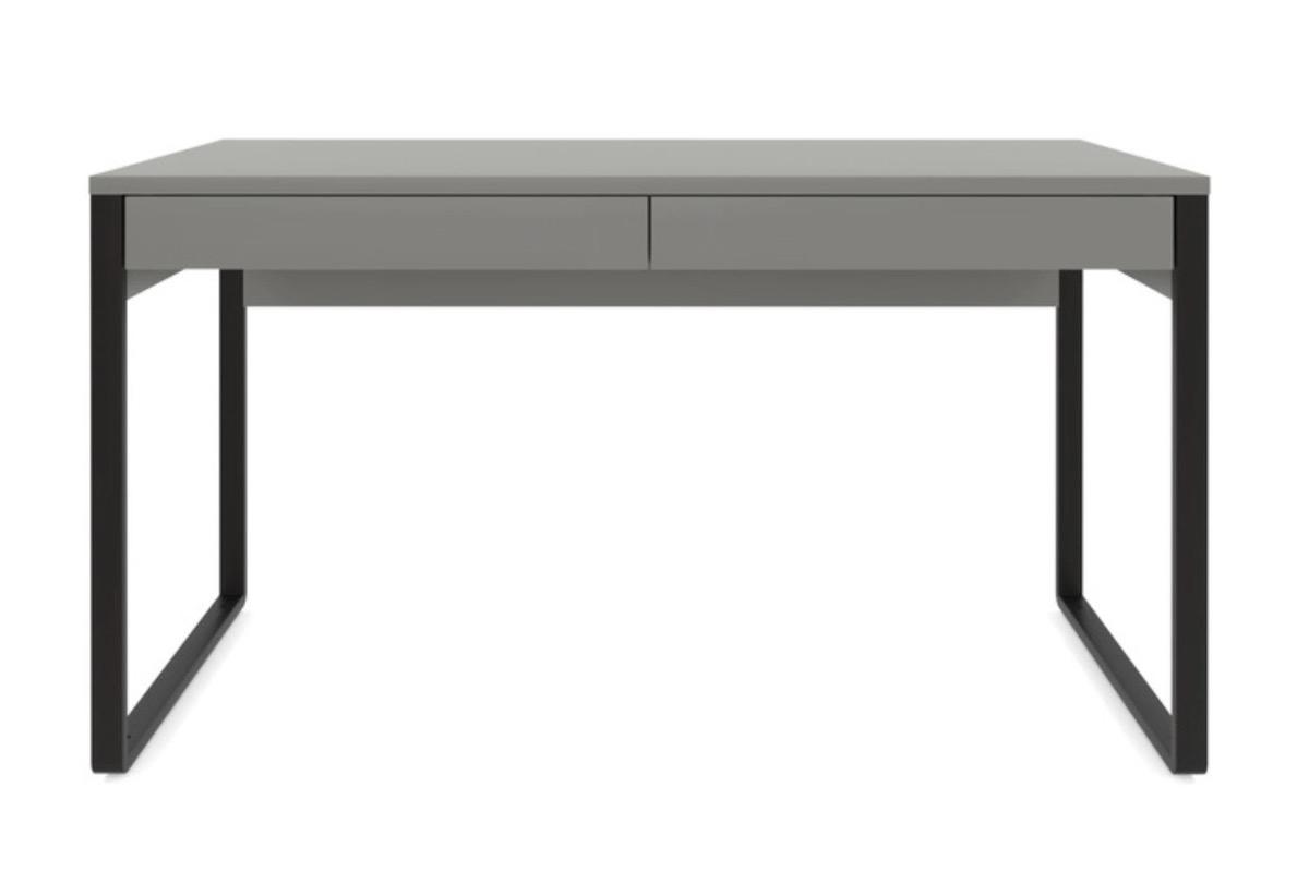 "Стол письменный Лофт DQ MADRID М-2 серый графит" - вид 2