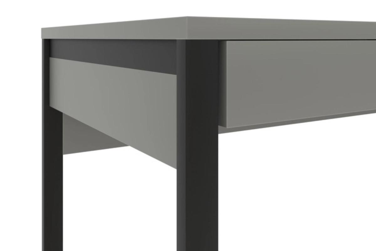 "Стол письменный Лофт DQ MADRID М-2 серый графит" - вид 4