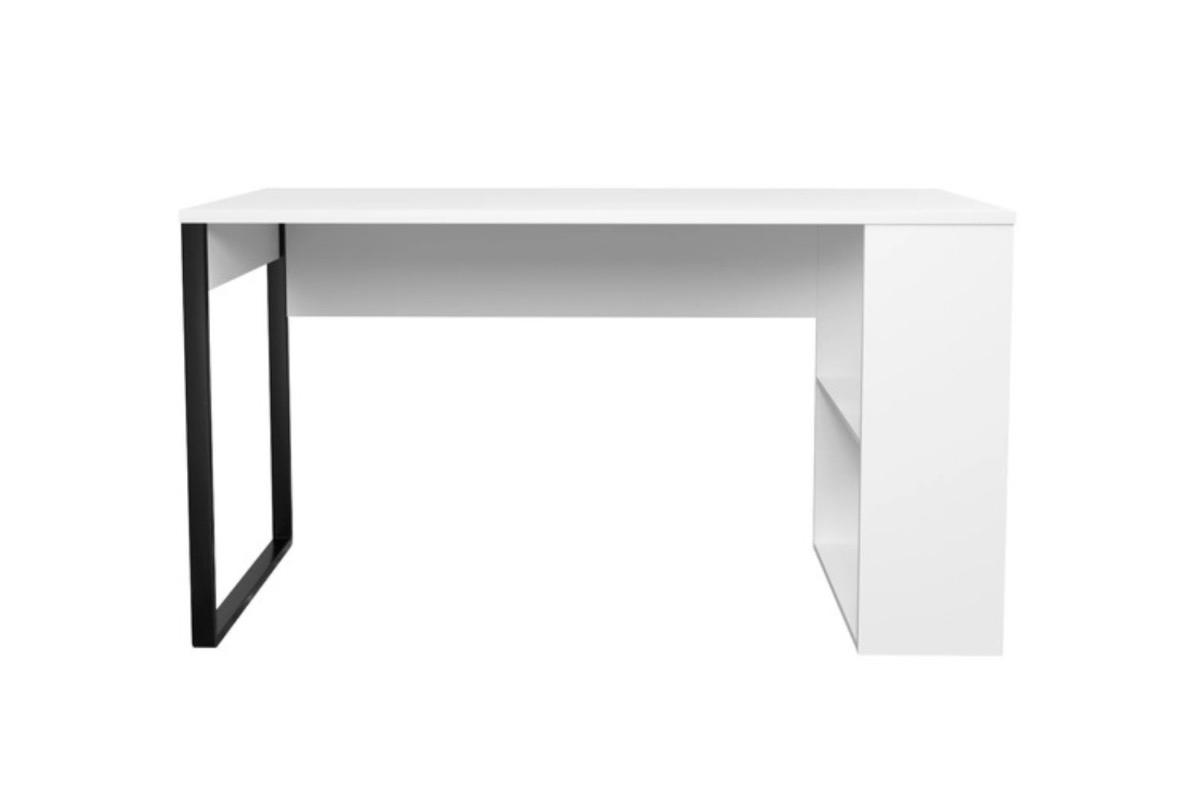 "Стол письменный Лофт DQ MADRID М-6 белый" - вид 2