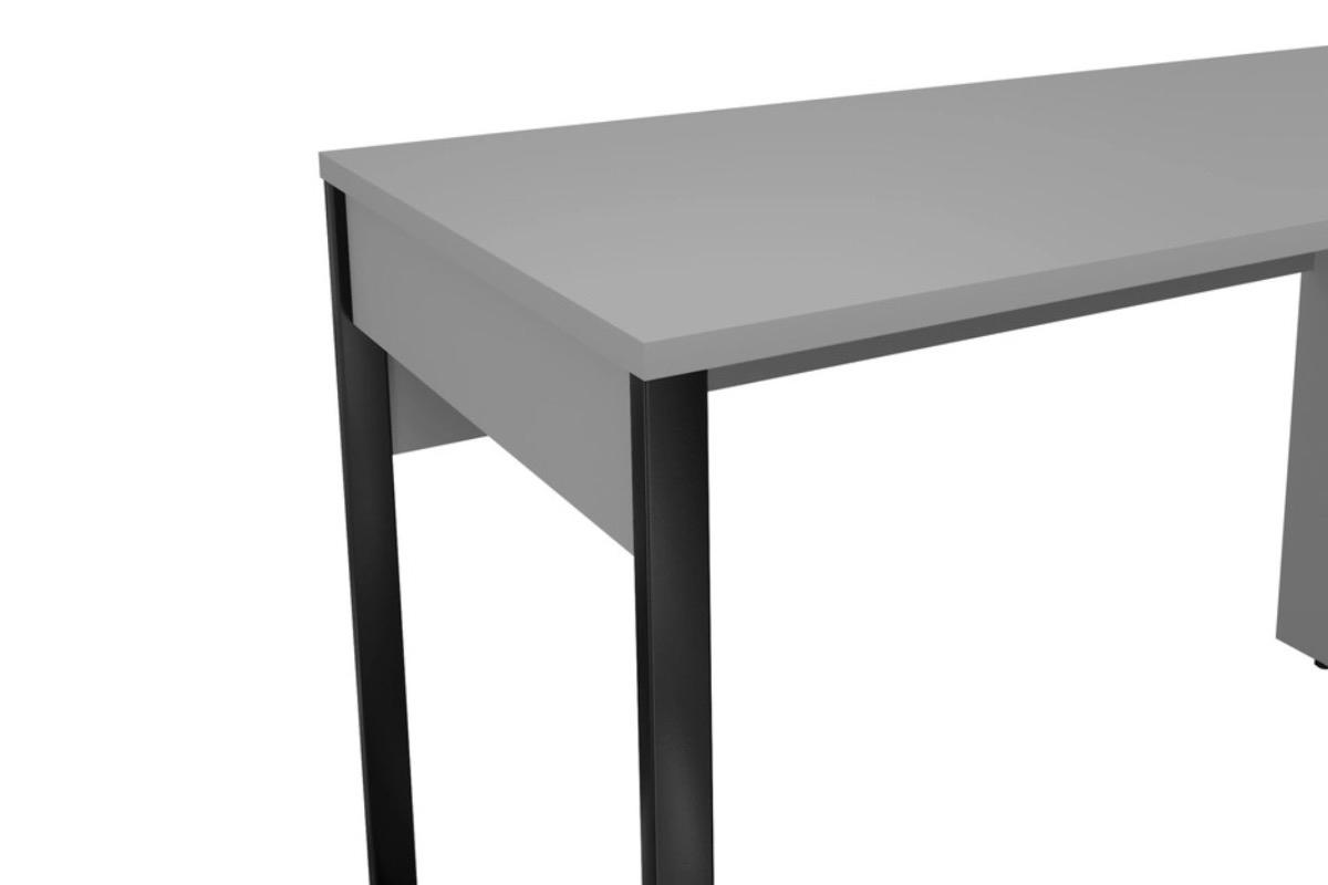 "Стол письменный Лофт DQ MADRID М-7 серый графит" - вид 5