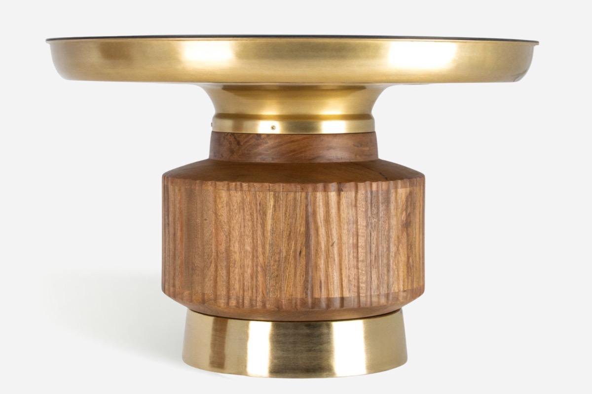 "Столик журнальный Грильяж круглый" - вид 3