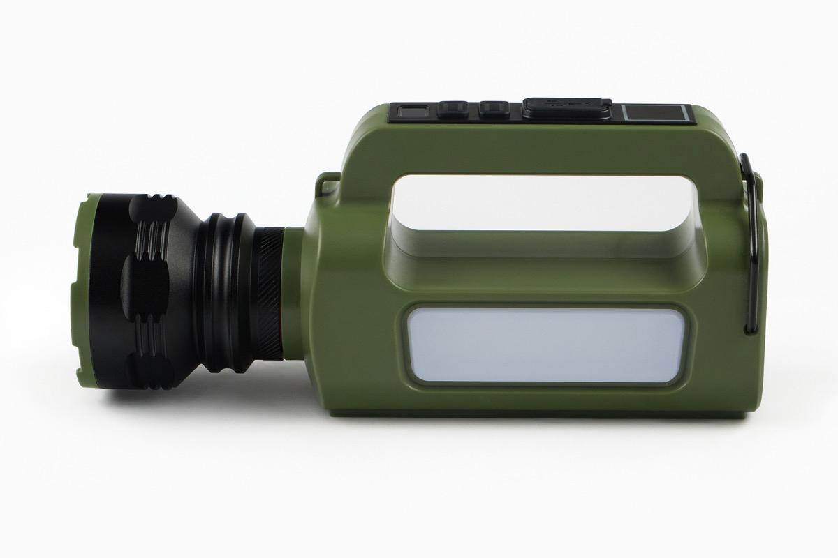 "Светодиодный аккумуляторный ручной фонарь 5 Вт 2400 мАч" - вид 2