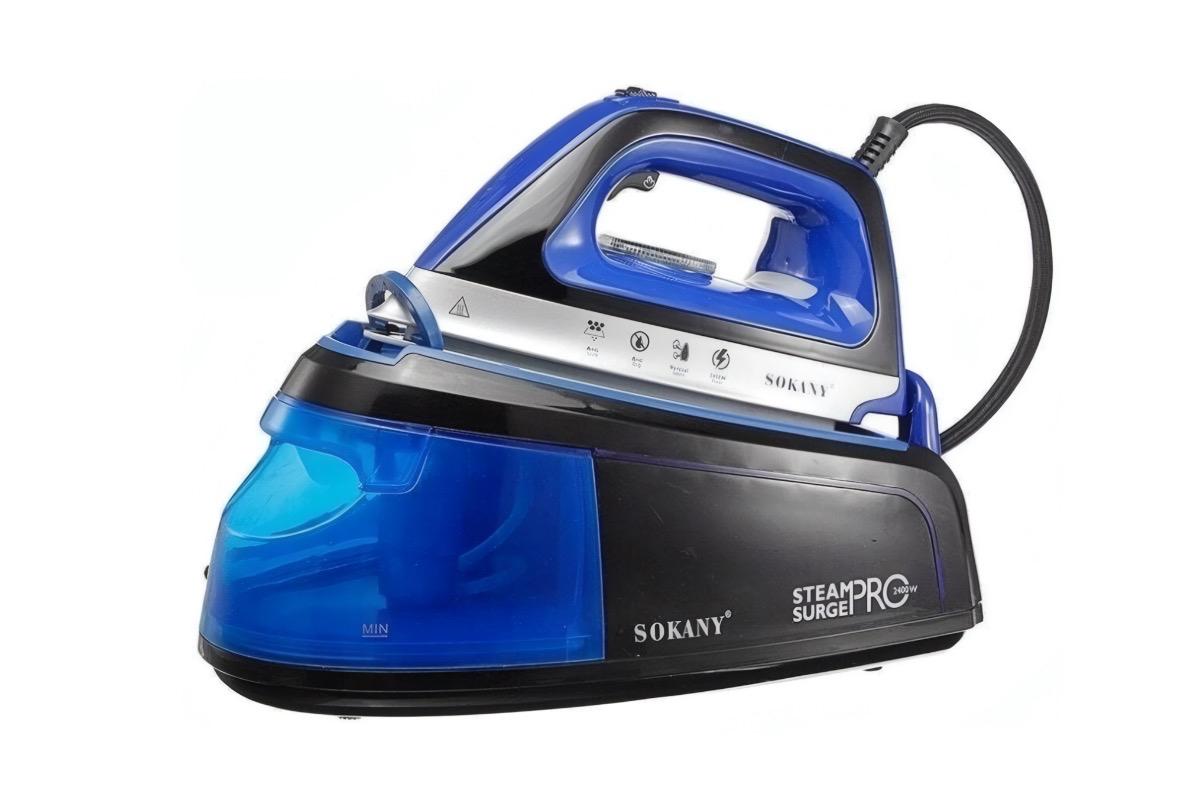 Утюг паровая станция SOKANY Steam Surge PRO SK-188 2400 Вт 1.2 л