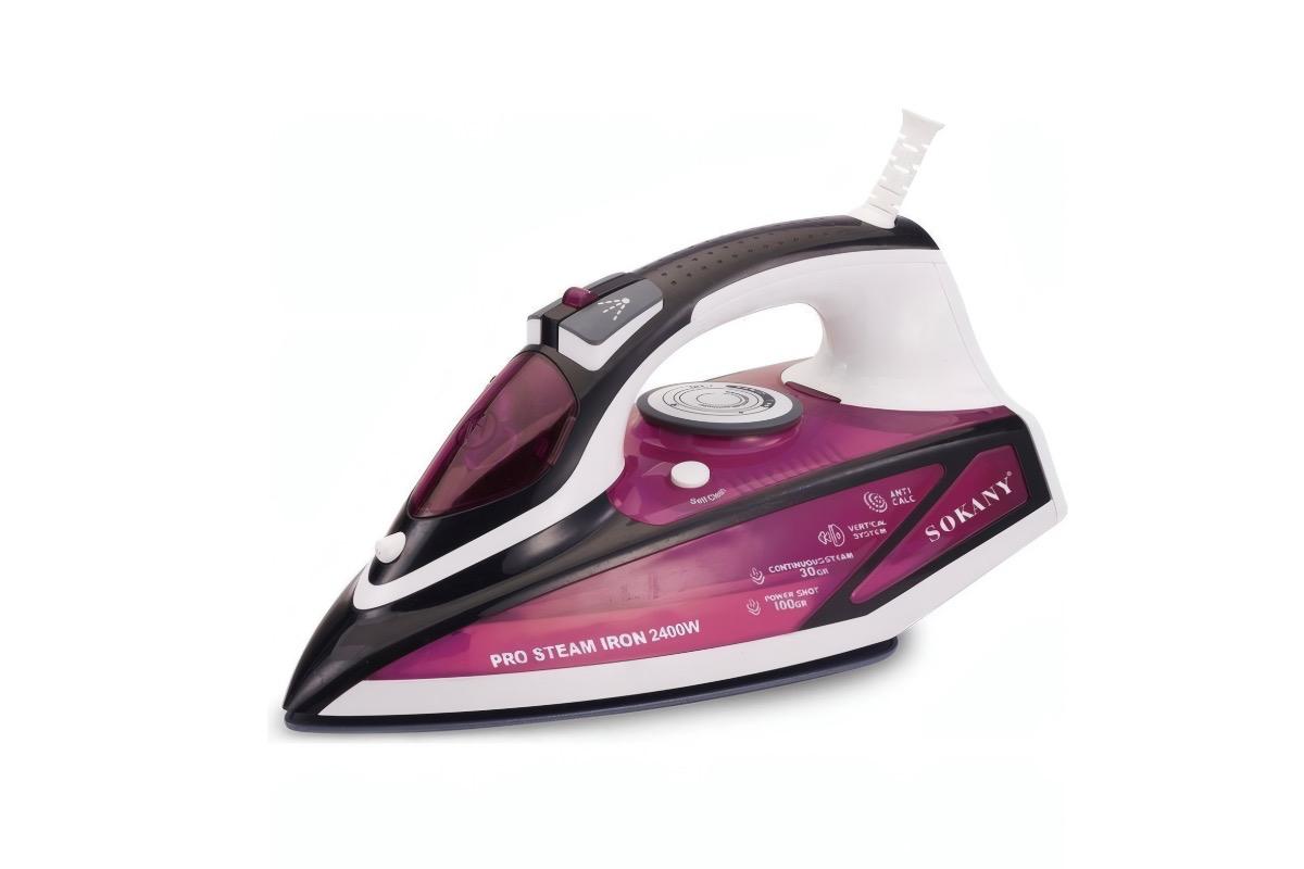 Утюг паровой SOKANY EI-8888 2400 Вт