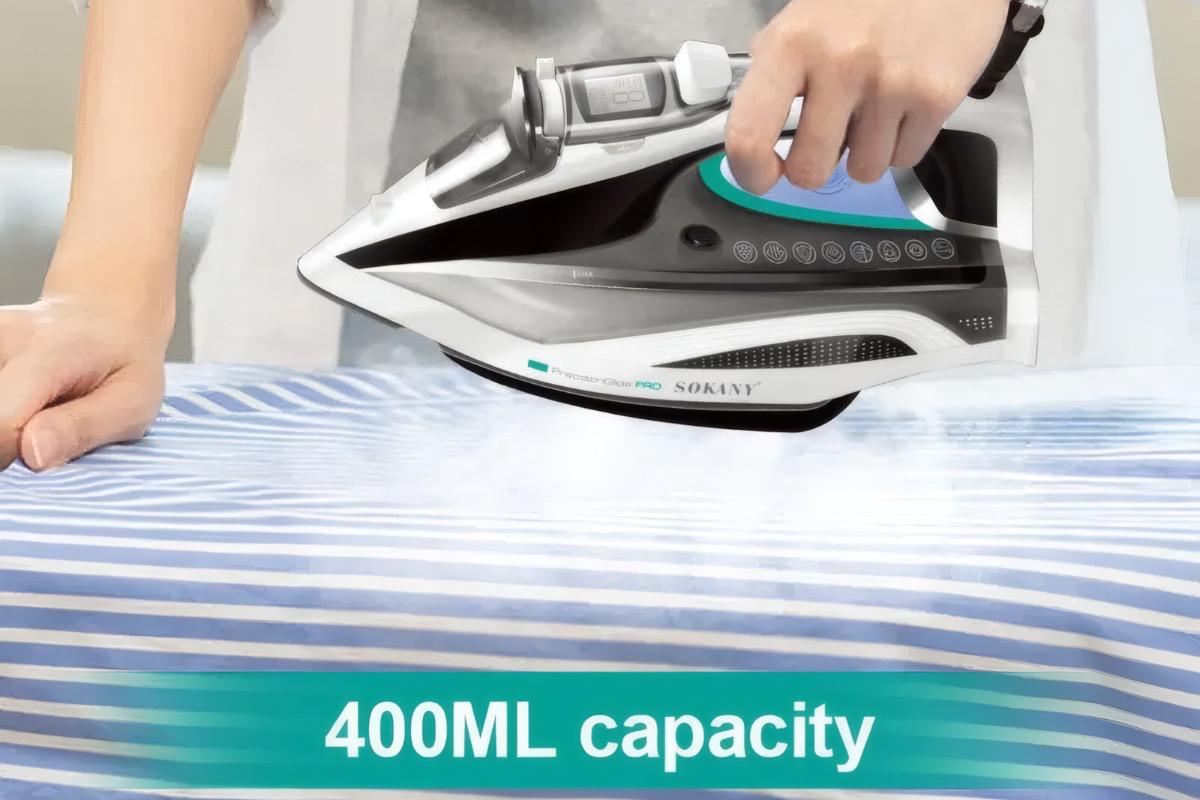 "Утюг паровой SOKANY SK-11030 2400 Вт 400 мл" - вид 4