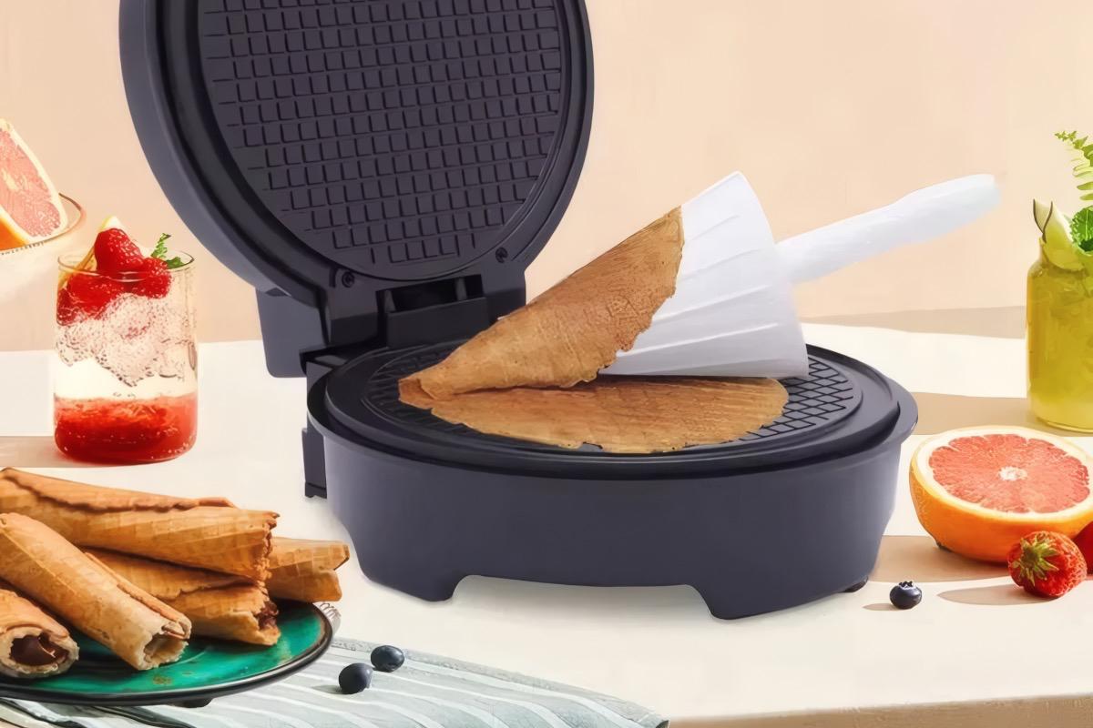 "Вафельница конусная SOKANY SK-08019 1200 Вт" - вид 2