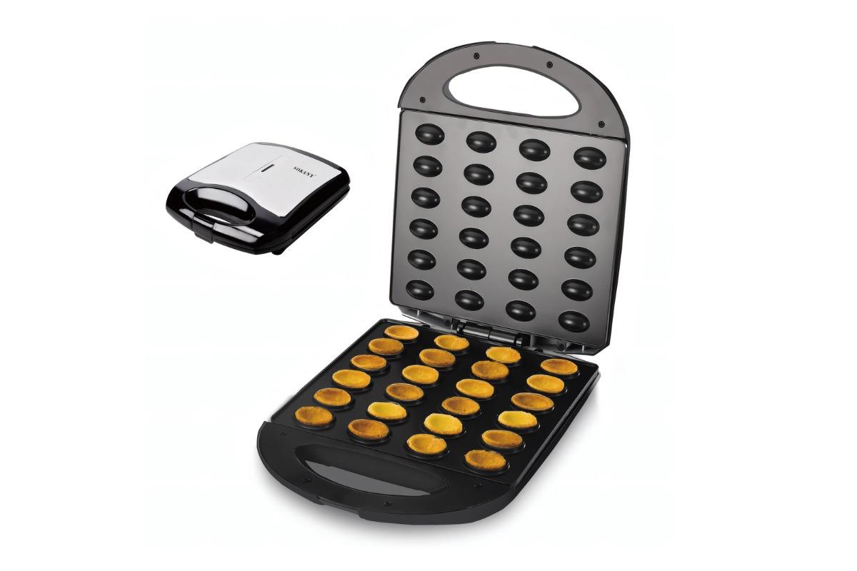 Вафельница-орешница SOKANY HY-711 1200 Вт