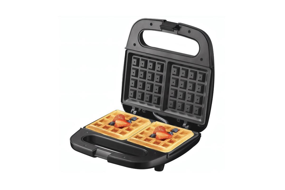 Вафельница SOKANY SK-08072 750 Вт серебристая