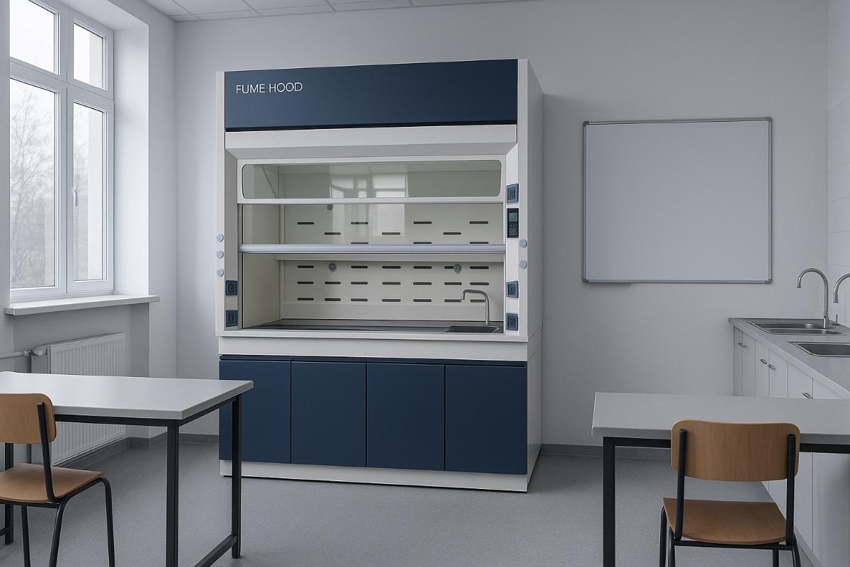 Вытяжной шкаф для кабинета химии