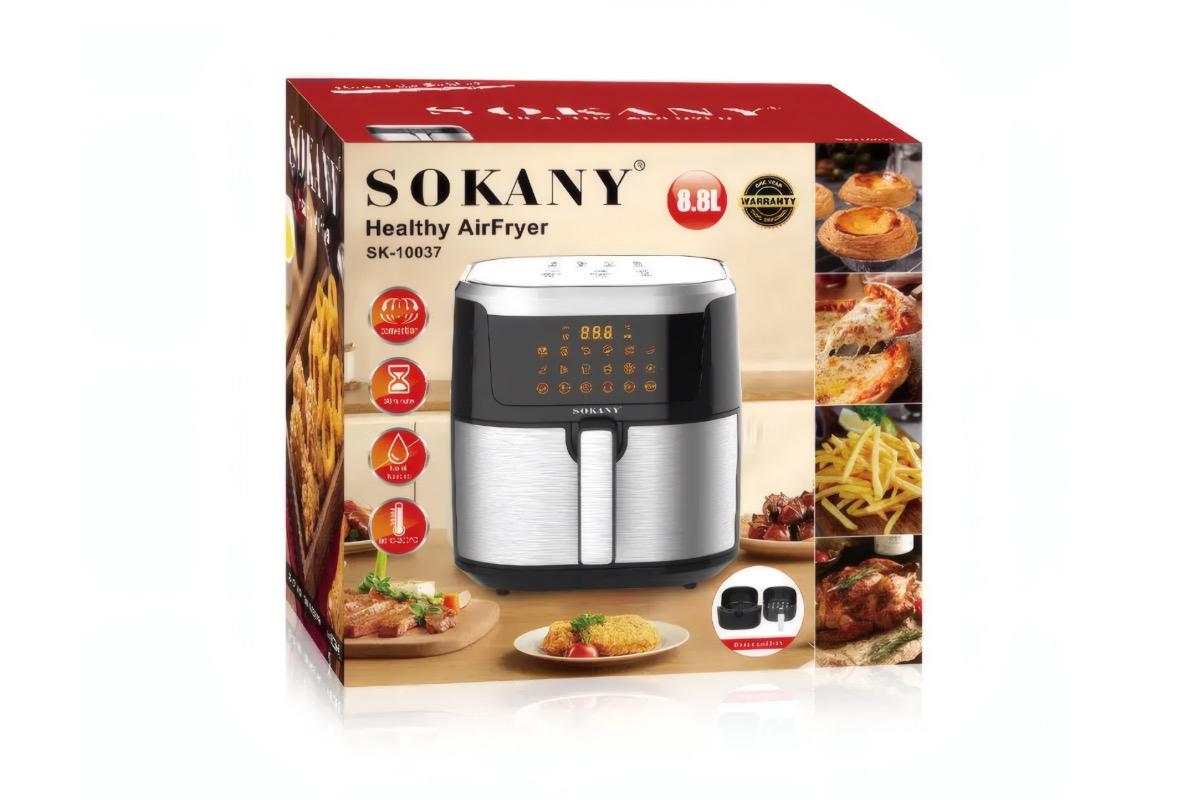 "Аэрогриль SOKANY SK-10037 2000 Вт 8.8 л" - вид 2