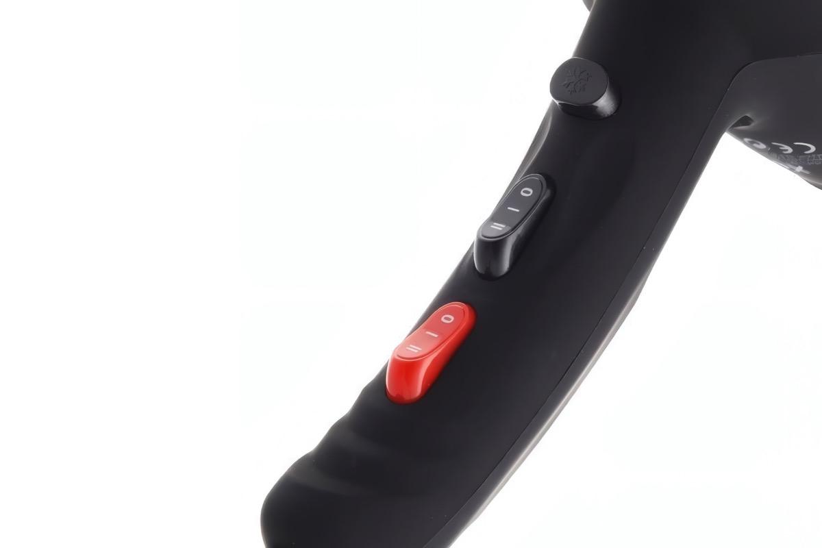 "Фен для волос SOKANY X6 2200 Вт черный" - вид 4