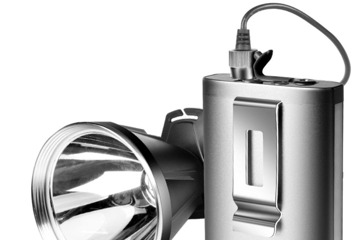 "Фонарь налобный аккумуляторный P90 30 Вт" - вид 5