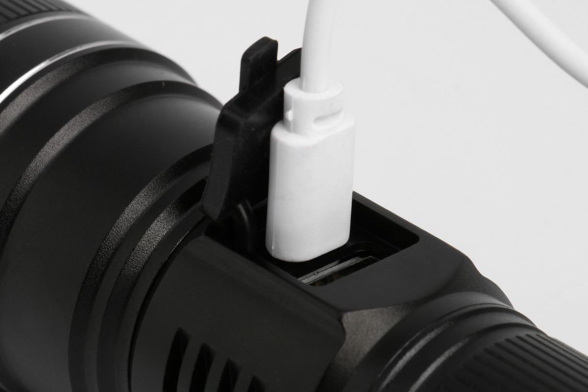 "Фонарь ручной аккумуляторный P50 50 Вт" - вид 3