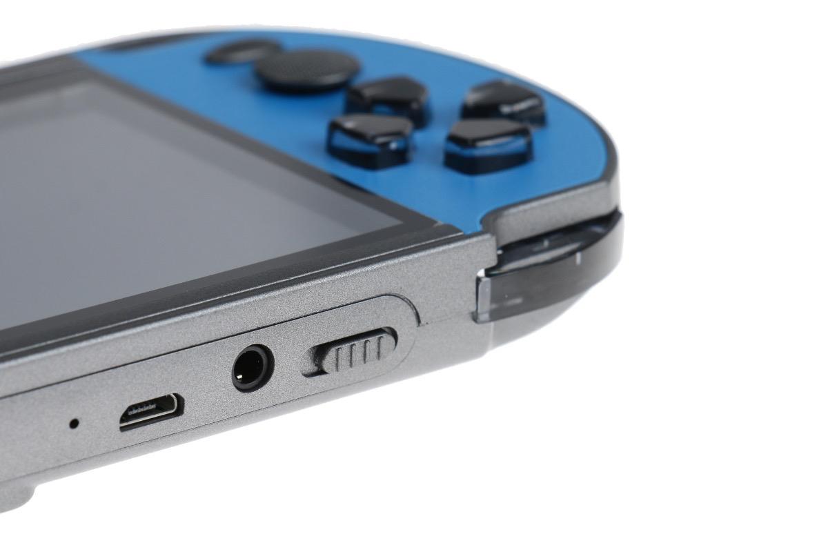 "Игровая приставка X7 Plus 5.1 дюйм 7000 игр" - вид 4