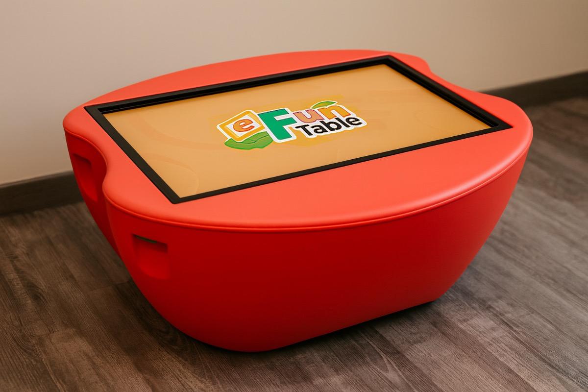 "Интерактивный стол для детей eFun 32 дюйма" - вид 2